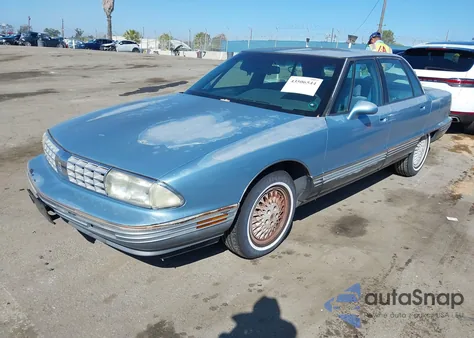 1993 Oldsmobile 98 Regency Elite from USA, damaged, VIN 1G3CW53L4P4301601